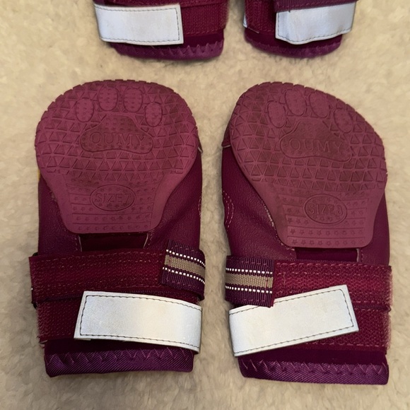 QUMY Dog Shoes for Medium/Large Breed size 7 - Picture 5 of 15